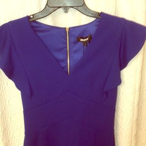 NWT Royal Blue DKNY Dress